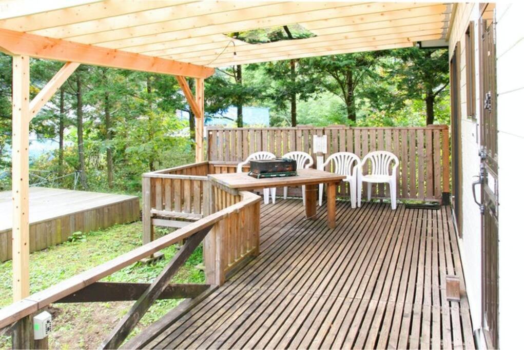 那須コテージ四季ｃ棟/屋根付きバーベキュースペース完備/まるまま一棟貸し Villa Nasushiobara Exterior photo