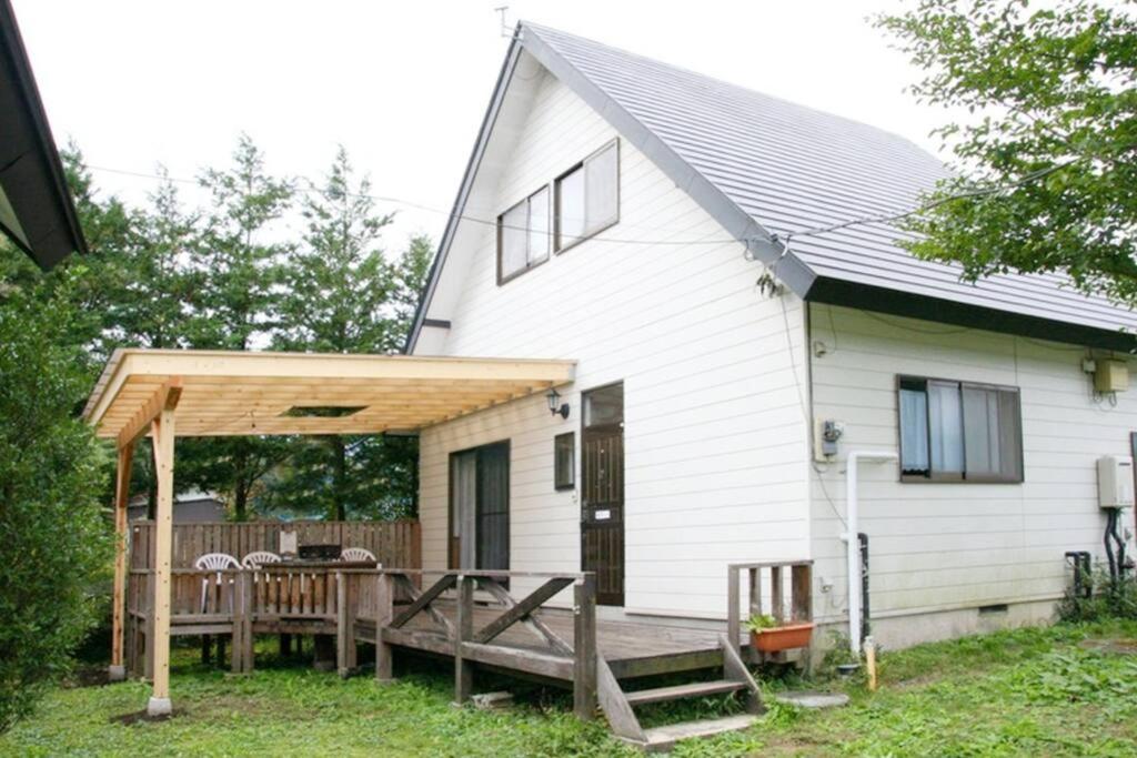 那須コテージ四季ｃ棟/屋根付きバーベキュースペース完備/まるまま一棟貸し Villa Nasushiobara Exterior photo